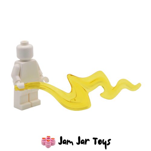 LEGO Trans-Yellow, Squiggly Flame, Energy Effect