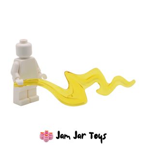 LEGO® Trans-Yellow, Squiggly Flame, Energy Effect A660