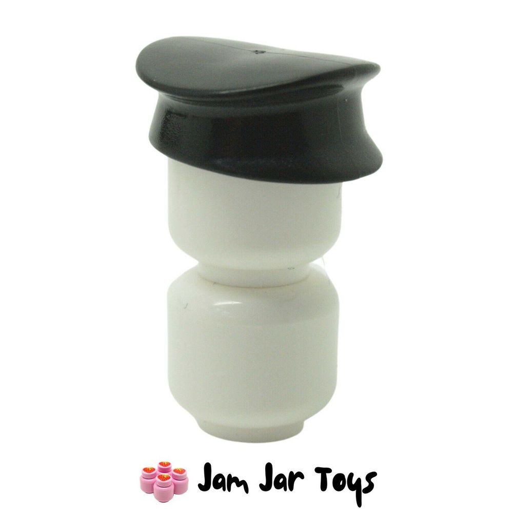 LEGO Cap Hat Black Police Style