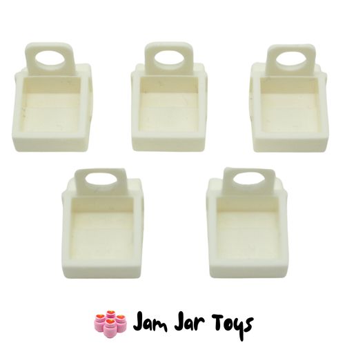 LEGO Star Wars Backpacks White Rear View x 5