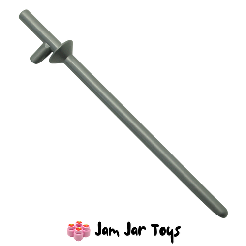 LEGO Knight Lance Flat Silver Metallic