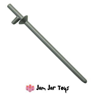LEGO® Knight Lance / Weapon - Flat Silver Metallic W41