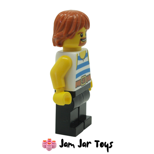 LEGO Blacksmith Minifigure CAS556 Side View