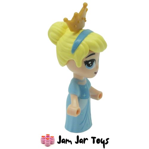 LEGO Cinderella Disney Micro Figure Side View