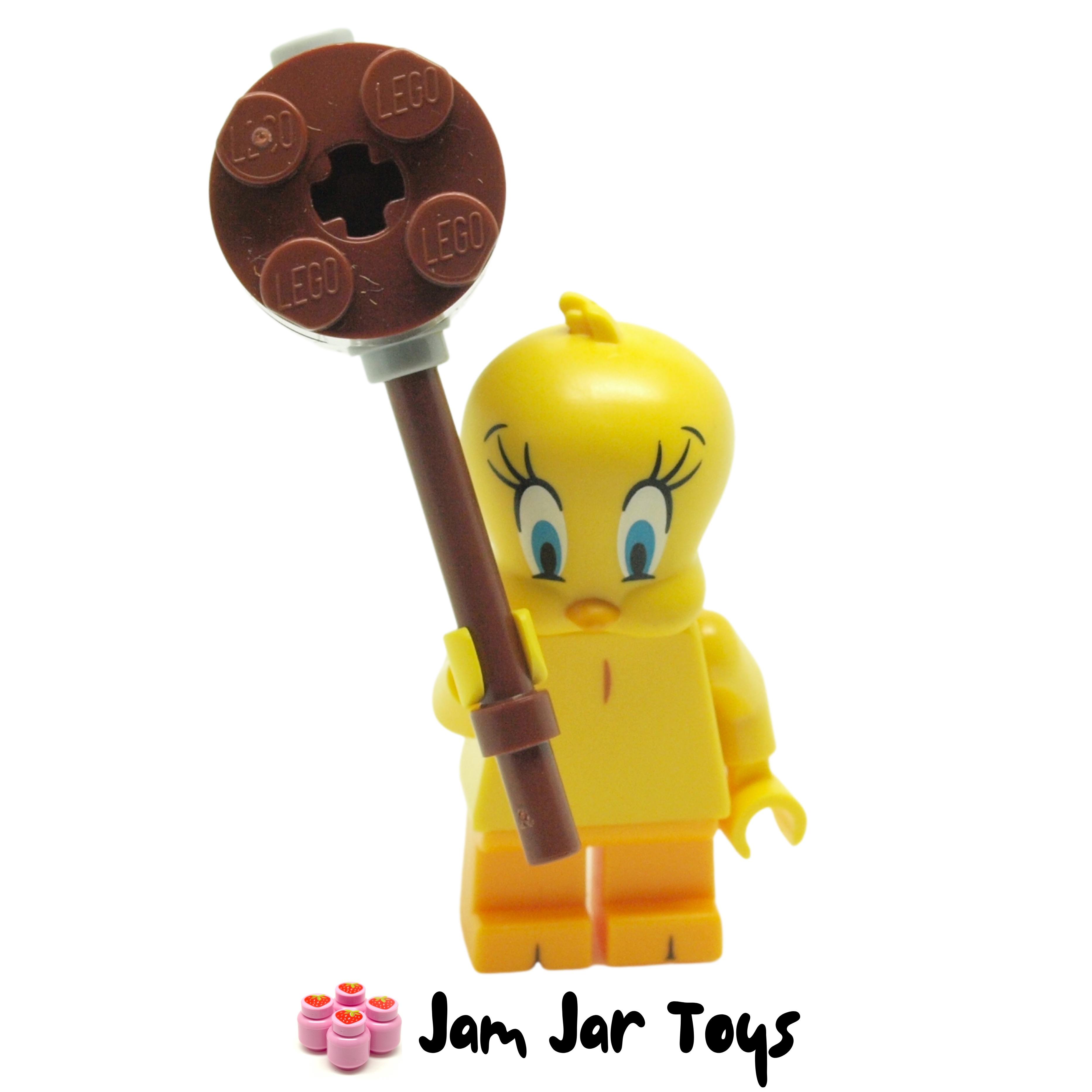 tweety lego minifigure