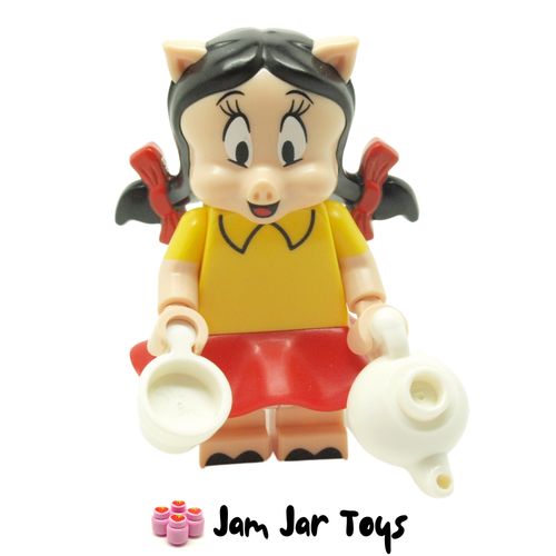LEGO Petunia Pig Minifigure Front View
