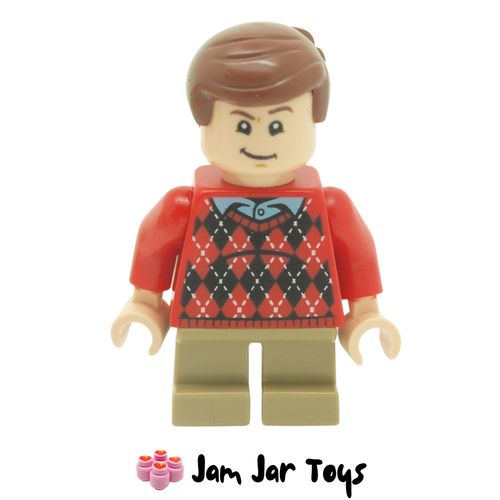 LEGO Dudley Dursley Minifigure Front View