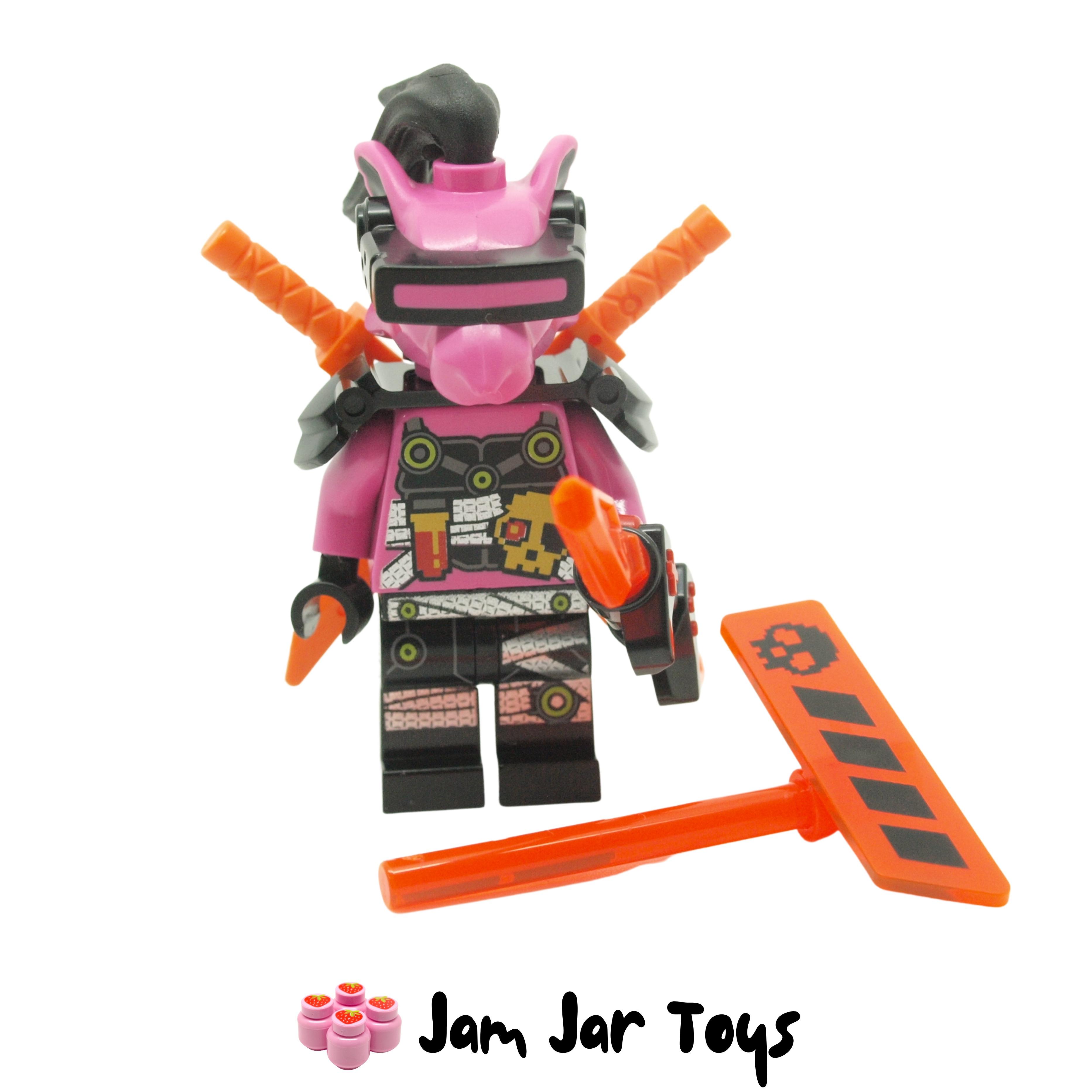 70674 Ninjago LEGO® Minifigs Kai VS njo538 
