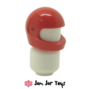 LEGO® Minifigure Red Standard Helmet. HG77