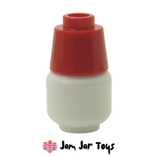 LEGO Minfigure Cone Hat Fez Red