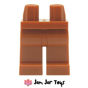 LEGO® Dark Orange Minifigure Legs (L42)
