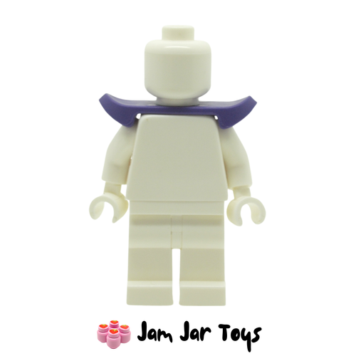 LEGO Armour Shoulder Pads Dark Purple Front View