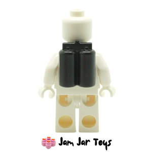 LEGO® Minifigure Airtanks / Oxygen Tanks – Black (A65)