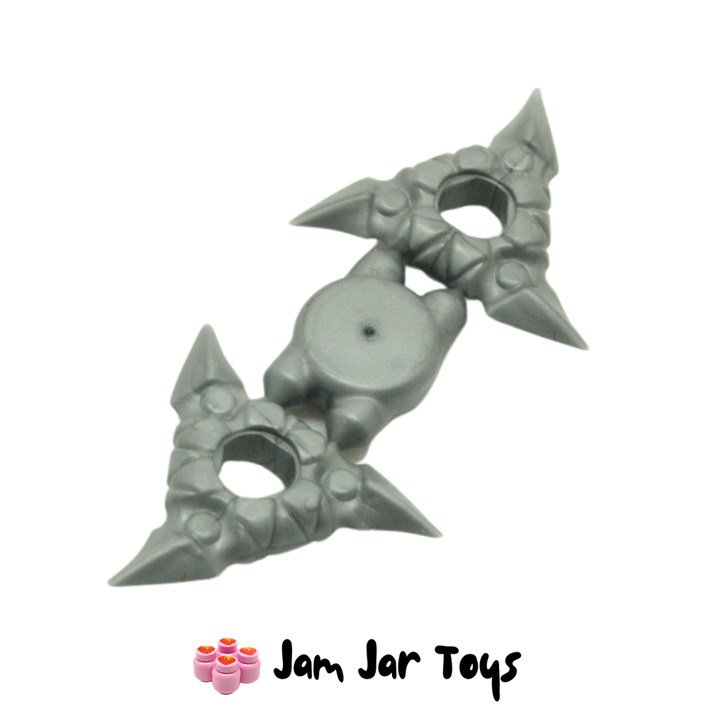 LEGO Flat Silver Shuriken