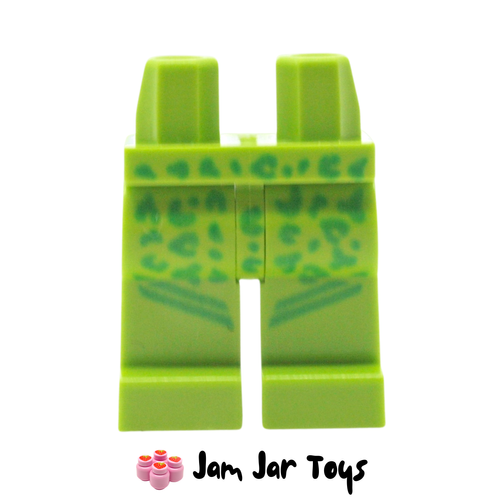 LEGO Raze Lime Legs with Green Spots and Stripes.