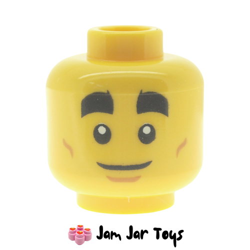 LEGO Duke Detain Head; Smile with Teeth