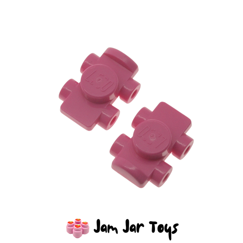 LEGO Flat Dark Pink Roller Skates
