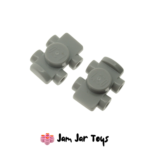 LEGO Light Bluish Grey Roller Skates