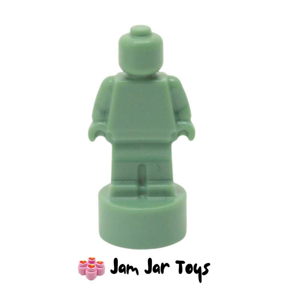 Sand Green Minifigure Trophy
