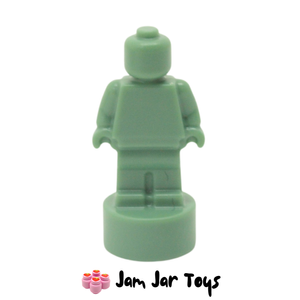 Sand Green Minifigure Trophy