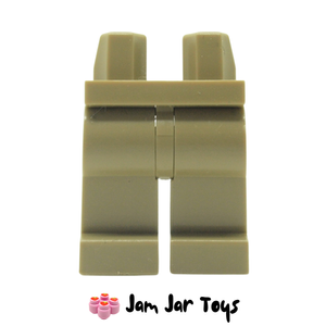 LEGO® Dark Tan Minifigure Legs L69