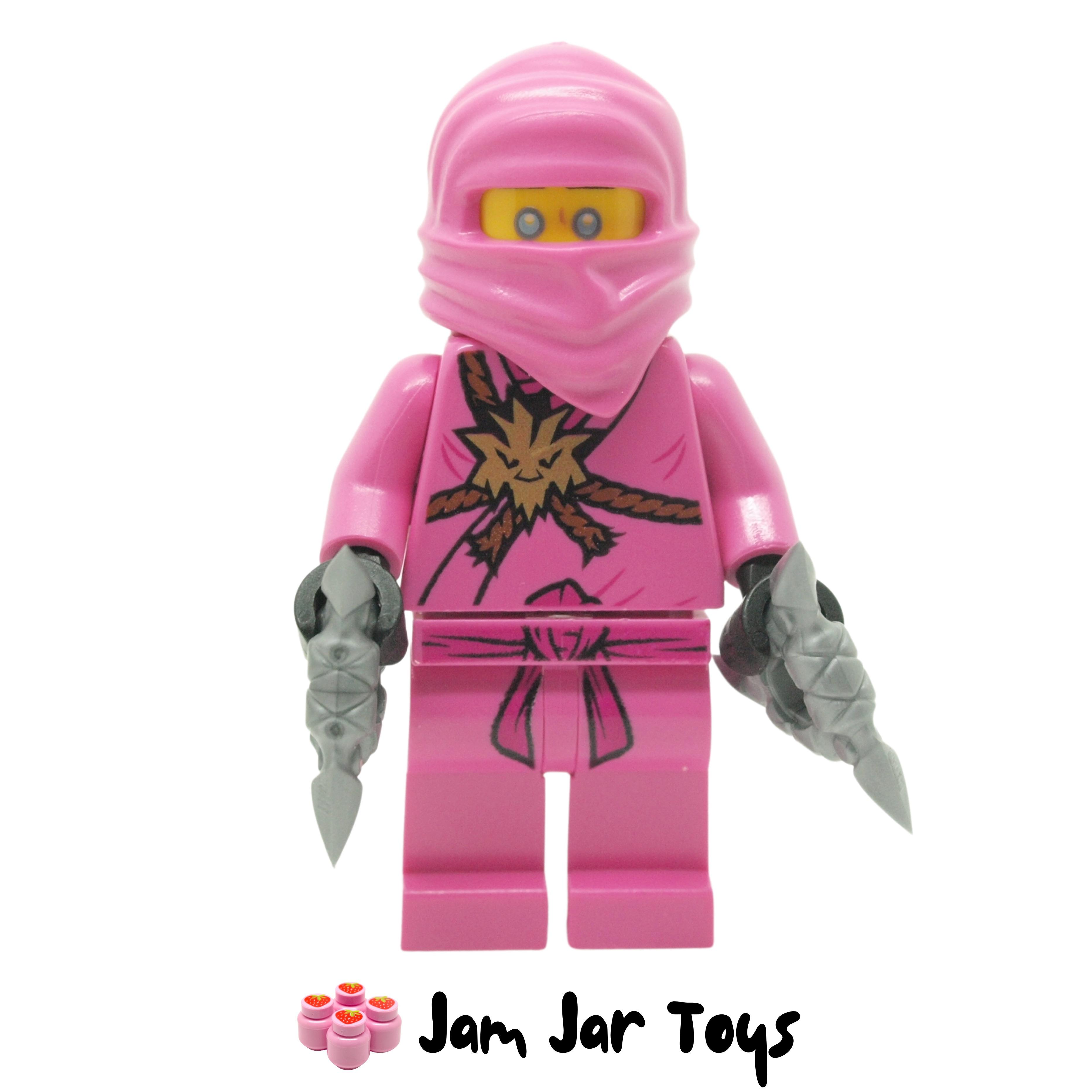 rutine hoppe mandat LEGO Zane Minifigure Ninjago Avatar Pink Zane 71708 NJO561