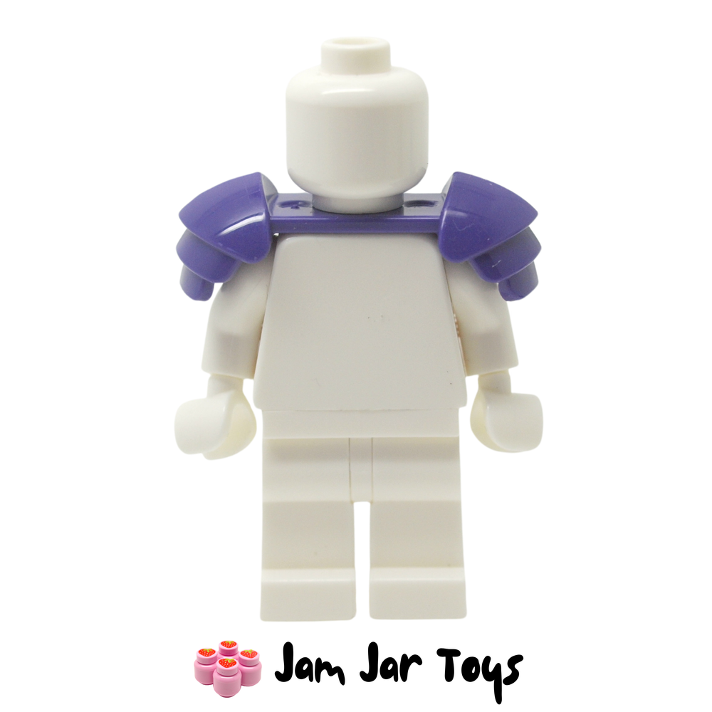 LEGO Dark Purple Armour / Shoulder Guards