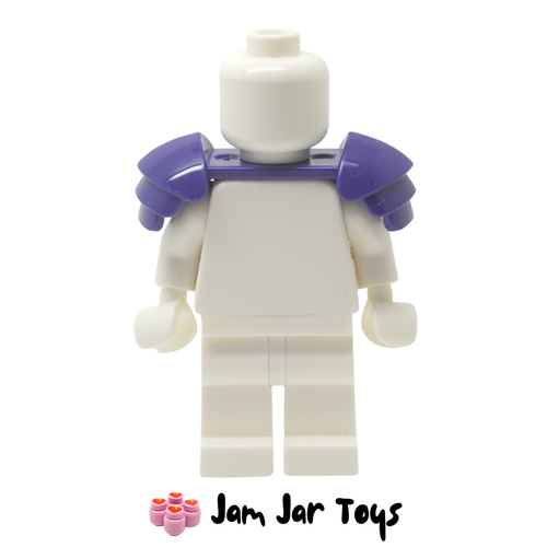 LEGO Dark Purple Armour / Shoulder Guards
