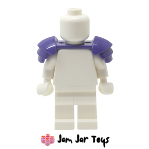LEGO® Dark Purple Armour / Shoulder Guards A101