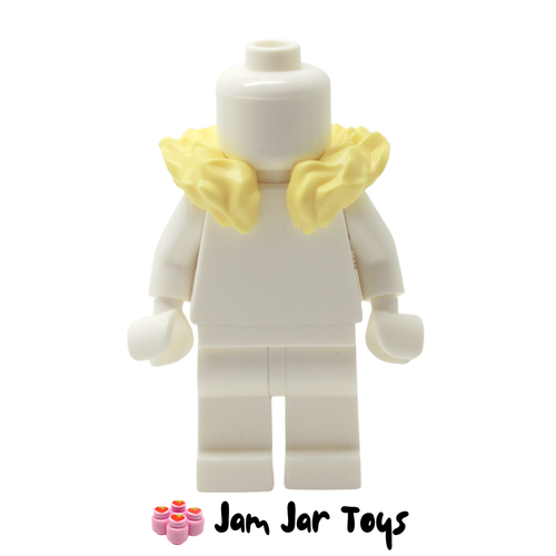 LEGO Fur Collar Bright Yellow Neckwear