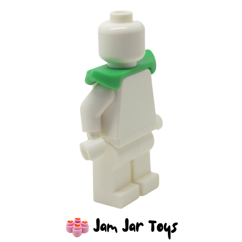 LEGO Bright Green Armour Shoulder Pads Side View