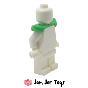 LEGO Bright Green Armour Shoulder Pads Side View