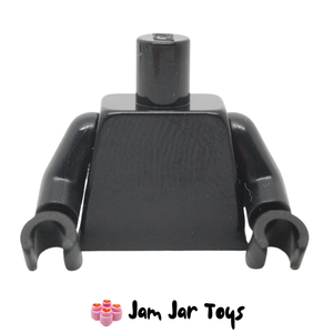 LEGO® Black Torso Arms and Hands T70
