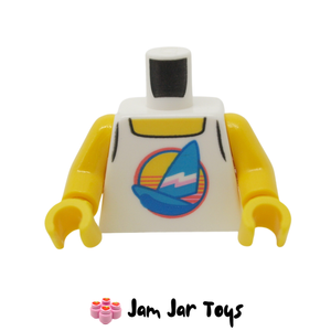 LEGO® Tank Top Blue Windsurf / Surfboard T97