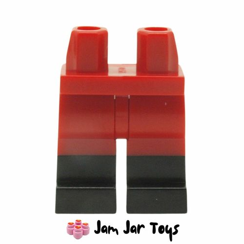 LEGO Red Legs with Black Boots