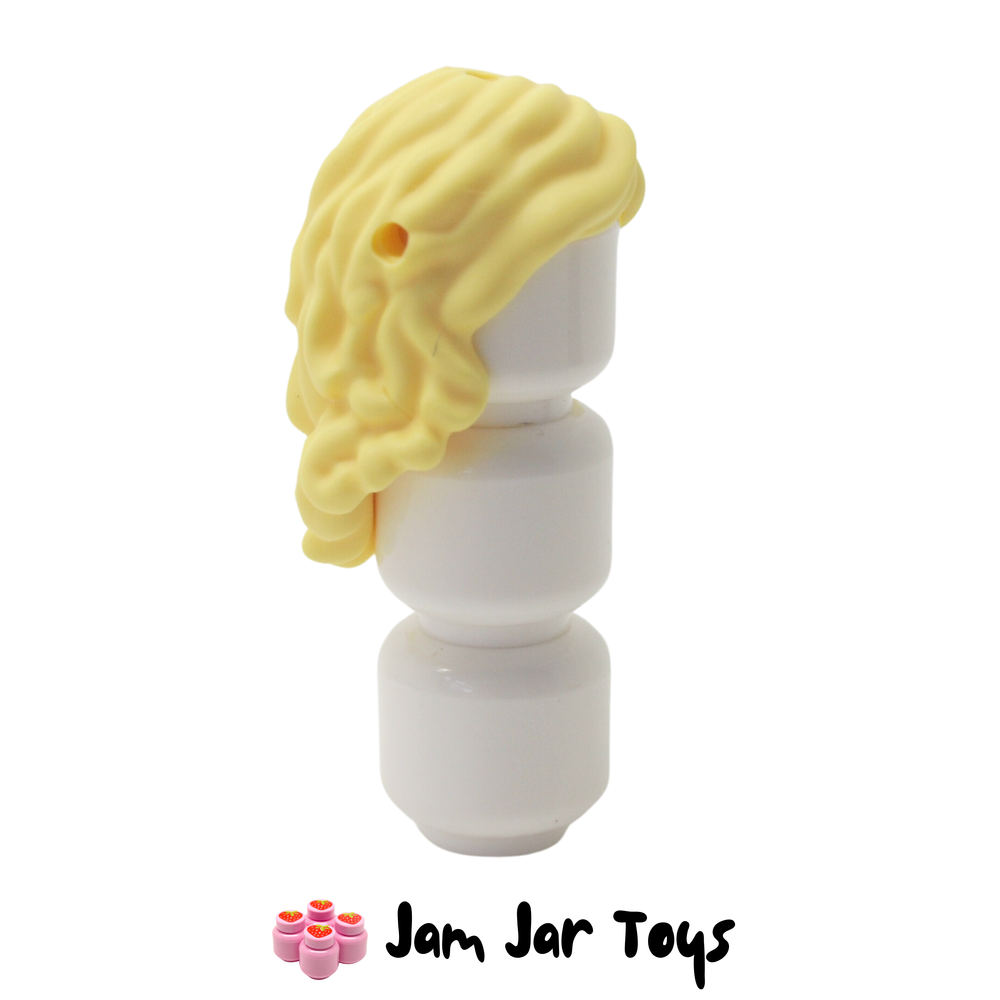 LEGO Friends Naya / Danielle / Elsa Bright Light Yellow Hair Long And Wavy