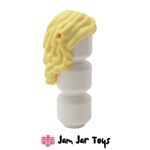 LEGO® Friends Naya / Danielle / Elsa Bright Light Yellow Hair Long And Wavy FPH8