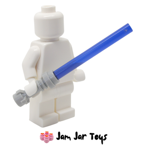 LEGO® Star Wars Lightsaber With Light Bluish Grey Hilt and Trans Purple Wand LSLBG27