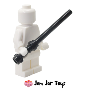 LEGO® Star Wars Lightsaber With Black Hilt and Black Wand LSBL52
