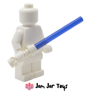 LEGO® Star Wars Lightsaber With White Hilt and Trans Purple Wand LSW61