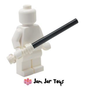 LEGO® Star Wars Lightsaber With White Hilt and Black Wand LSW69