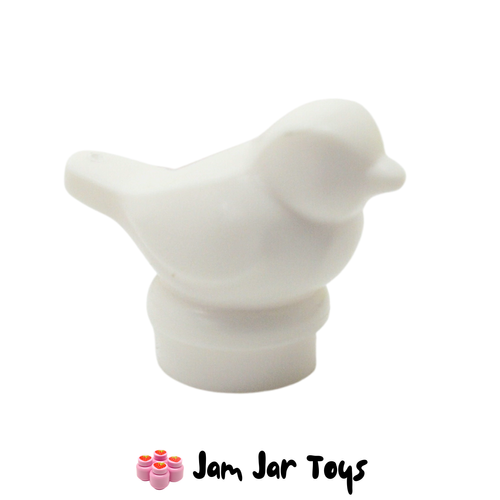 LEGO Small White Bird Plain
