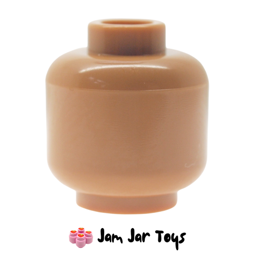 LEGO Medium Nougat Plain Head