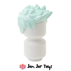LEGO® Charli Hair Spiked - Light Aqua FPH37