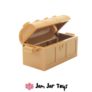 LEGO® Medium Nougat Treasure Chest With Lid 4x2 A248