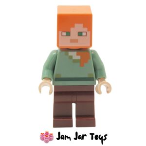 LEGO Alex Minecraft Mini Figure MIN017