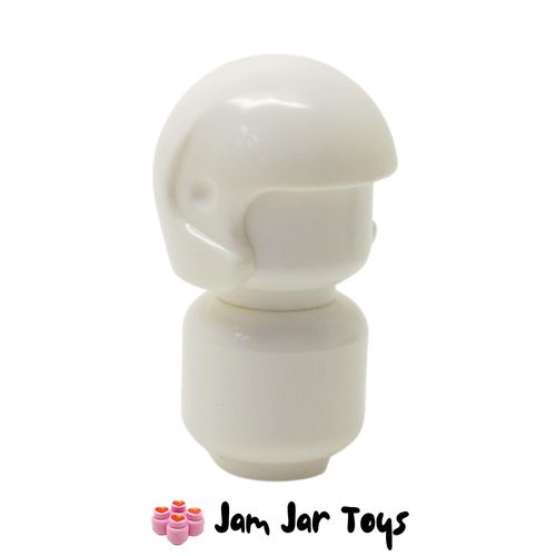 LEGO Sports Helmet / Aviator Hat - White