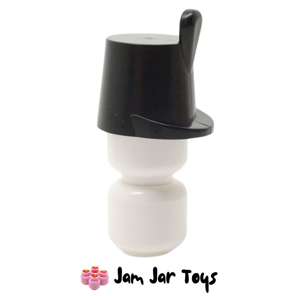 LEGO Black Shako Hat / Imperial Guard.