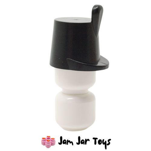 LEGO Black Shako Hat / Imperial Guard.