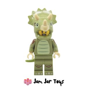 LEGO® Triceratops Costume Fan Series 25 Collectable Minifigure 71045-8 COL431 RBB